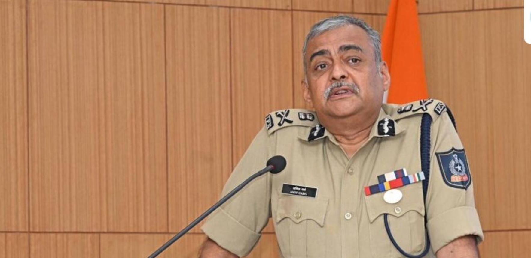 Alok Kumar Mittal was appointed as the Director General (DG) of the Bureau of Police Research and Development
